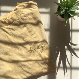 Brandy Melville honey t shirt